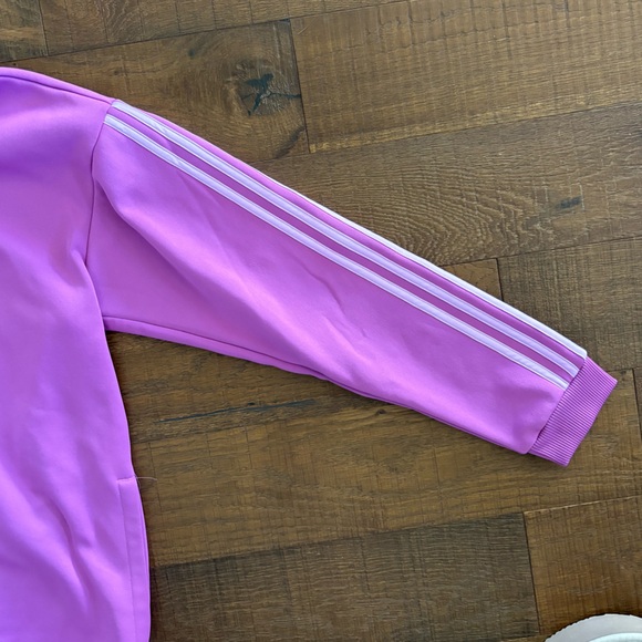 purple adidas hoodie - Picture 6 of 7